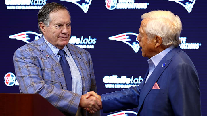 New England Patriots Press Conference