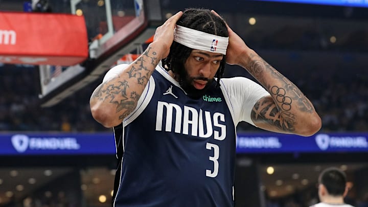 Dallas Mavericks, Anthony Davis