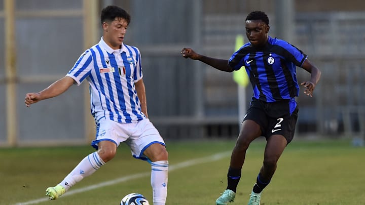 Emanuele Rao (con la maglia della SPAL)