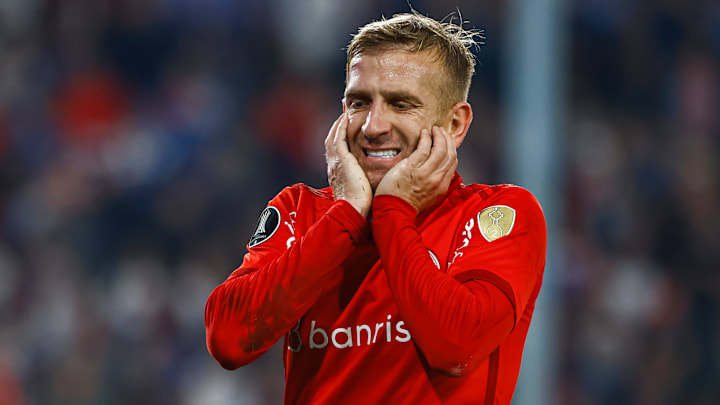 Inter voltou a sofrer gol em uma reta final de partida