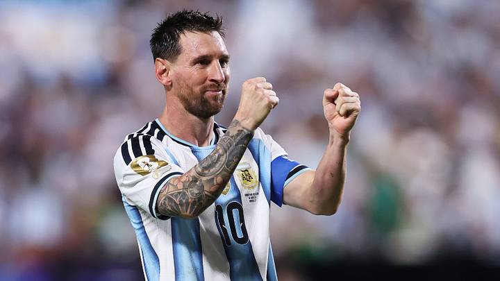 Lionel Messi möchte gegen Österreich erneut groß aufspielen Lionel Messi möchte gegen Österreich erneut groß aufspielen