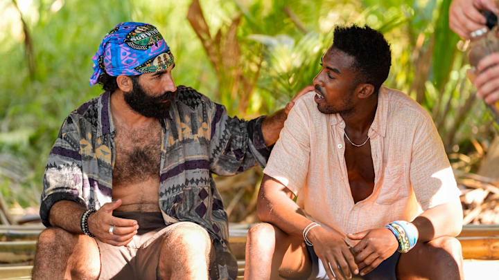 SURVIVOR 48 - Shauhin Davari (left) and Kyle Fraser (right) -  Wednesdays on the CBS Television Network and available to stream on Paramount+ 
