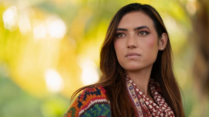 Savannah Louie, from the CBS Original Series SURVIVOR, Season 50, scheduled to air on the CBS Television Network. -- 