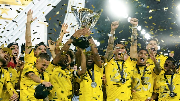 Columbus Crew won last year's MLS Cup Columbus Crew won last year's MLS Cup