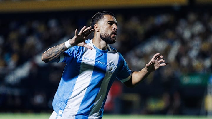 Bruno Santos marcou na vitória do Londrina na estreia da Série B 2026