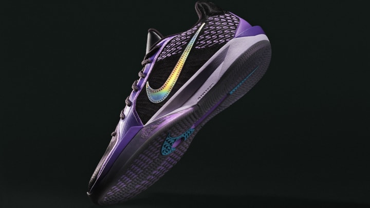 The Nike Sabrina 2 "Court Vision" colorway.