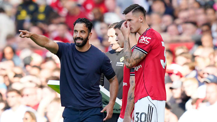 Rúben Amorim, técnico del Manchester United Rúben Amorim, técnico del Manchester United