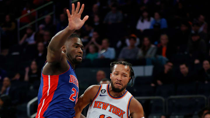 Detroit Pistons v New York Knicks