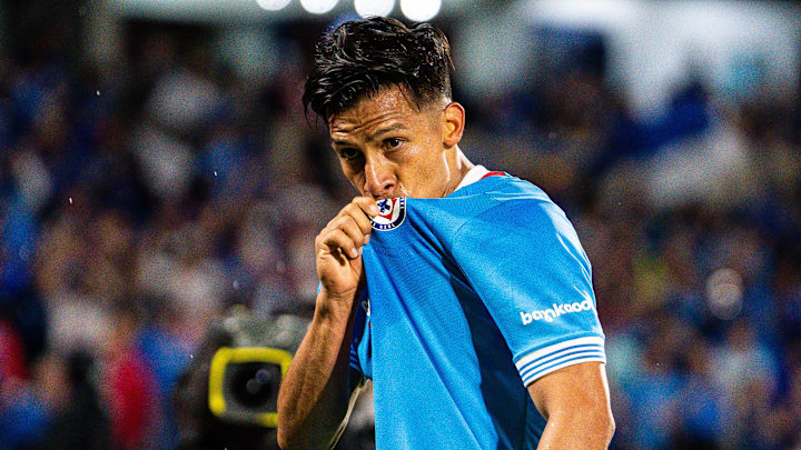 Ángel Sepúlveda, Cruz Azul.