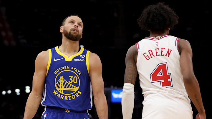 Golden State Warriors v Houston Rockets