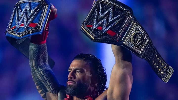 Roman reigns new wrestling sales