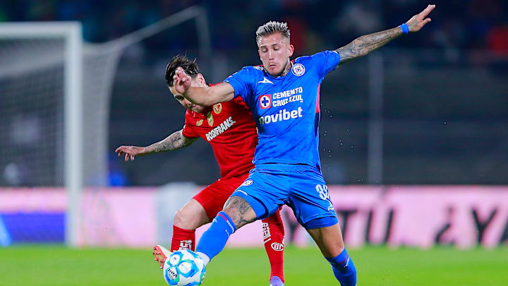 Cruz Azul v Toluca - Torneo Apertura 2025 Liga MX