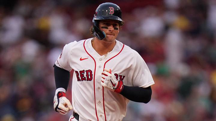 Sep 2, 2026; Boston, Massachusetts, USA; Boston Red Sox designated hitter Roman Anthony (19) hits a home run against the Seattle Mariners in the seventh inning at Fenway Park. Mandatory Credit: David Butler II-Imagn Images Sep 2, 2026; Boston, Massachusetts, USA; Boston Red Sox designated hitter Roman Anthony (19) hits a home run against the Seattle Mariners in the seventh inning at Fenway Park. Mandatory Credit: David Butler II-Imagn Images