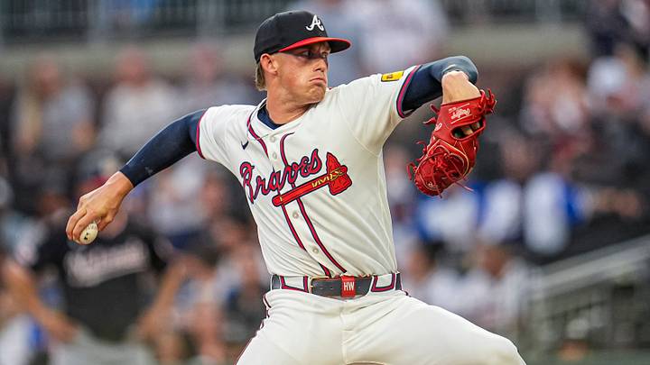 Waldrep gave the Braves exactly what they needed Waldrep gave the Braves exactly what they needed