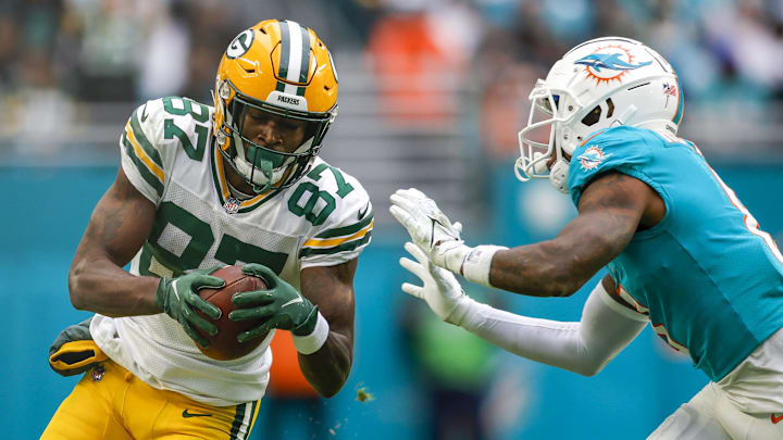 The Packers and Dolphins will play in the Thanksgiving Day Finale in Week 13. The Packers and Dolphins will play in the Thanksgiving Day Finale in Week 13.