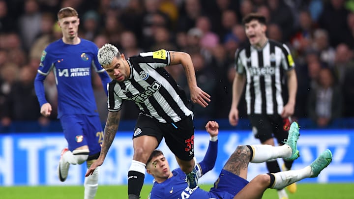 Chelsea v Newcastle United - Carabao Cup Quarter Final