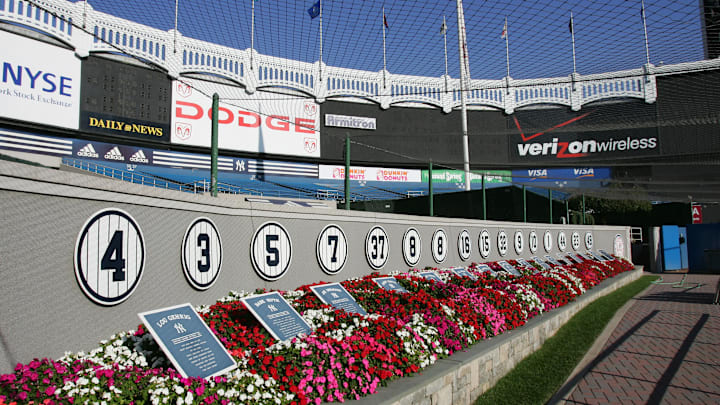 Yankee Stadium tiene un lugar especial: el Monument Park 