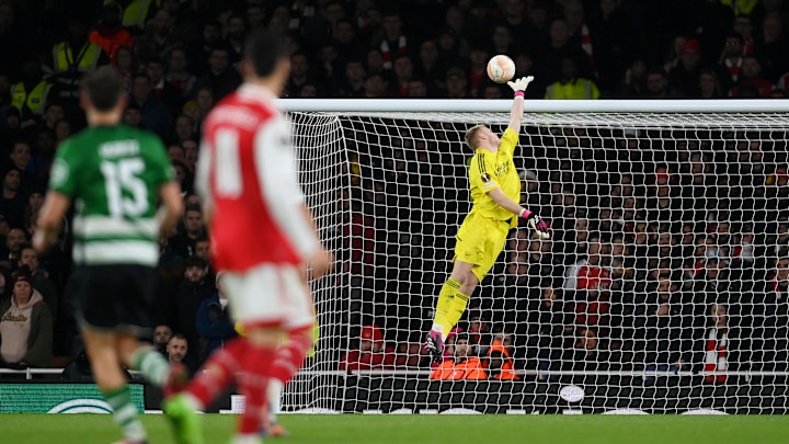 Le Sporting CP vient d'inscrire l'un des plus beaux buts de cette édition de l'Europa League.