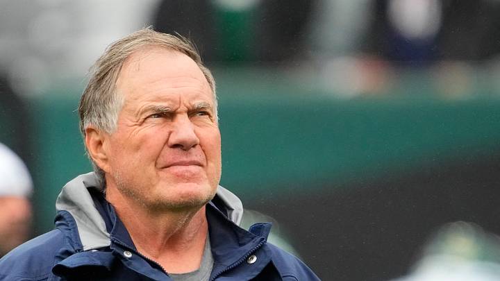 Former New England Patriots head coach Bill Belichick Former New England Patriots head coach Bill Belichick