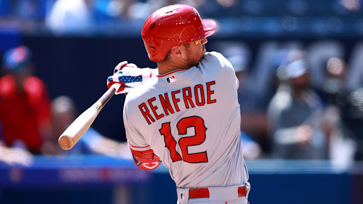 Los Angeles Angels v Toronto Blue Jays
