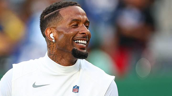 New York Giants wide receiver Odell Beckham Jr.