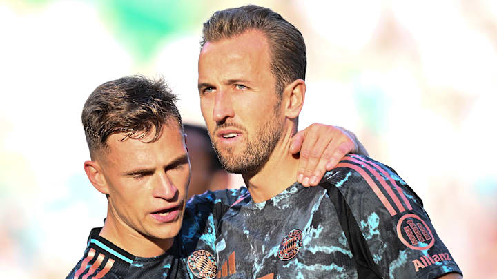 Joshua Kimmich und Harry Kane stehen beim TOTY zur Wahl Joshua Kimmich und Harry Kane stehen beim TOTY zur Wahl