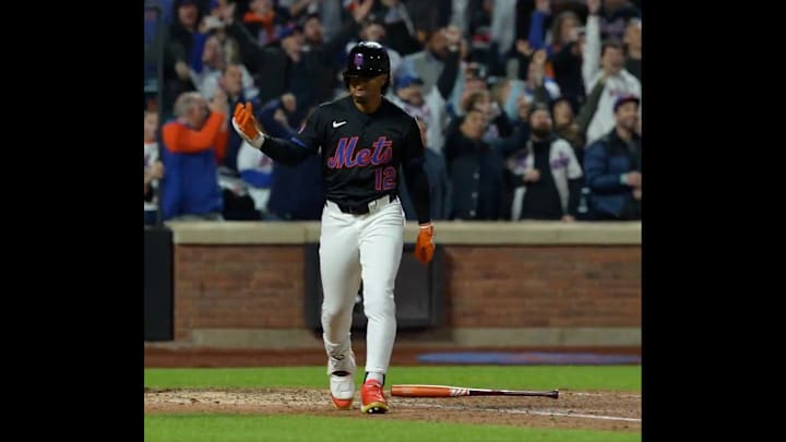Lindor hits a walk-off home run for the New York Mets Lindor hits a walk-off home run for the New York Mets