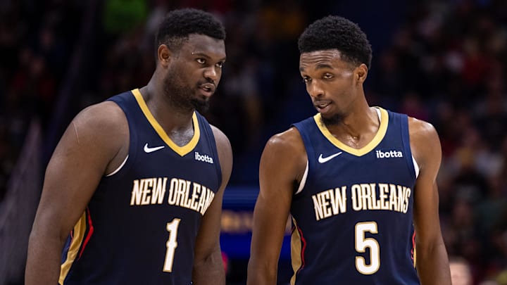 Zion Williamson, Herbert Jones