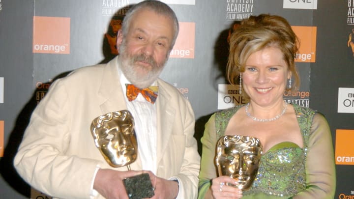BAFTA Film Awards 2005 - Press Room