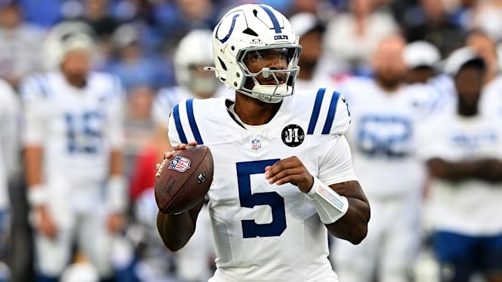 Indianapolis Colts v Baltimore Ravens - NFL Preseason 2025
