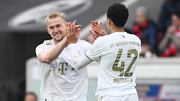 De Ligt garantiu o triunfo do Bayern sobre o Freiburg