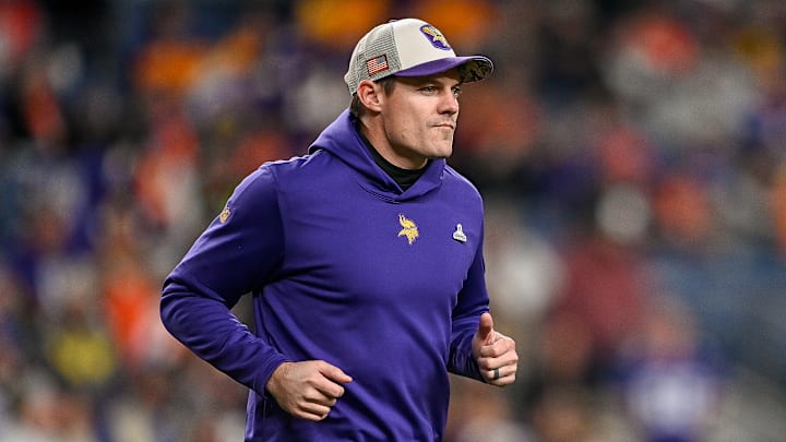 Minnesota Vikings head coach Kevin O'Connell