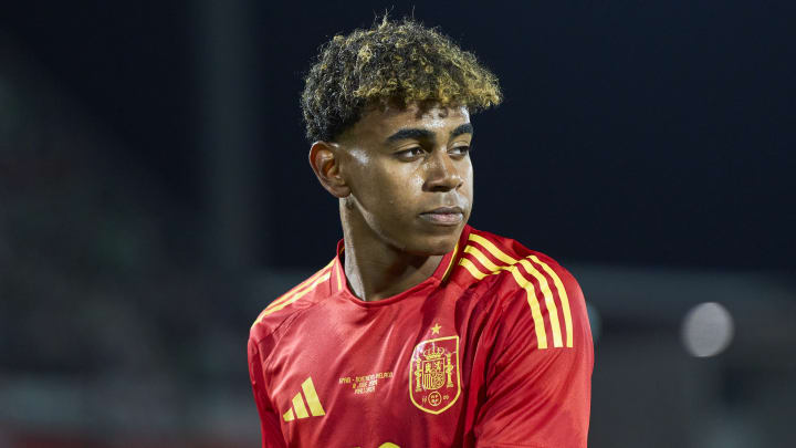 Lamine Yamal va disputer son premier match d'une compétition officielle Lamine Yamal va disputer son premier match d'une compétition officielle