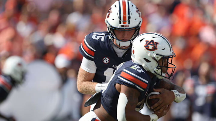 Auburn football's transfer portal exodus has begun in earnest with a pair of players who never had a future on the Plains