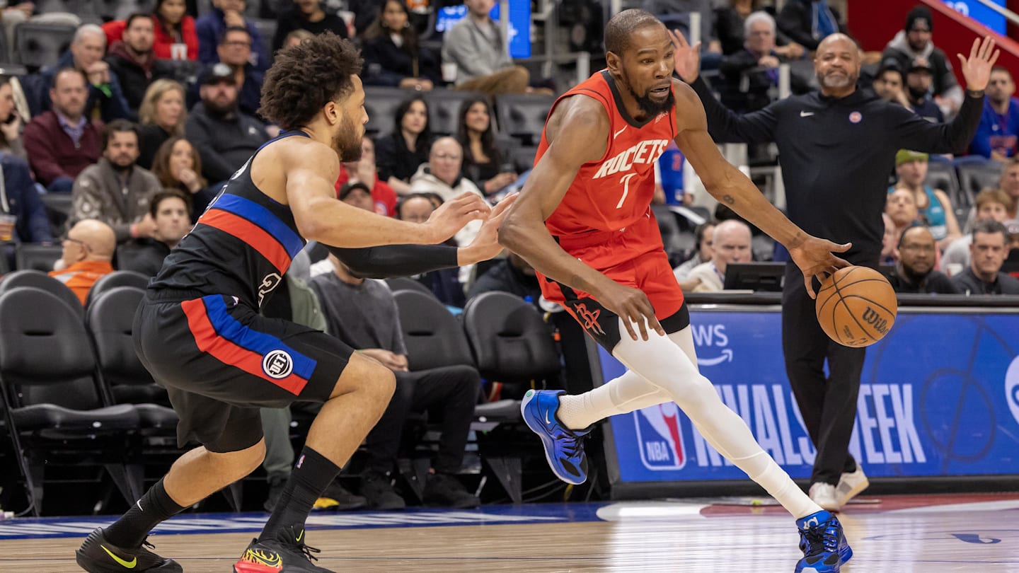 How the Detroit Pistons Fell to the Houston Rockets on Friday