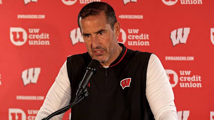 Luke Fickell, Wisconsin Badgers