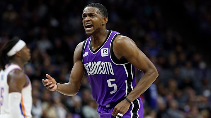 Oklahoma City Thunder v Sacramento Kings Oklahoma City Thunder v Sacramento Kings