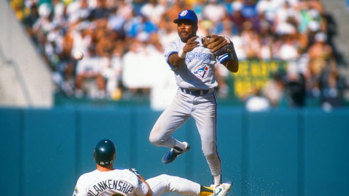 Toronto Blue Jays v Oakland Athletics Toronto Blue Jays v Oakland Athletics