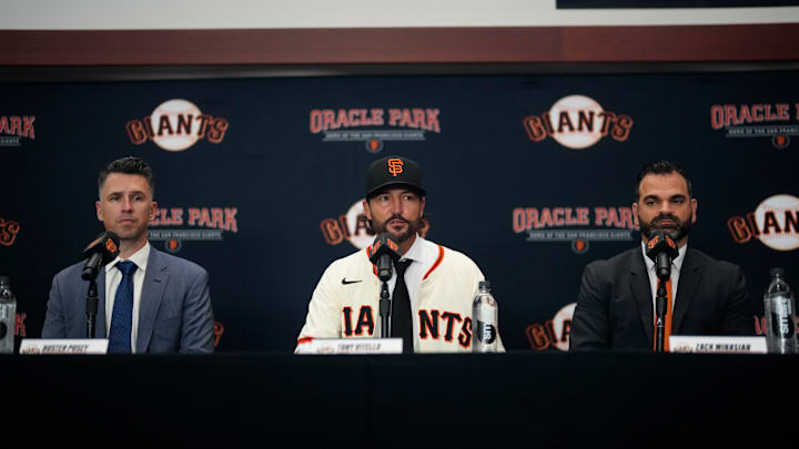 San Francisco Giants Introduce Manager Tony Vitello