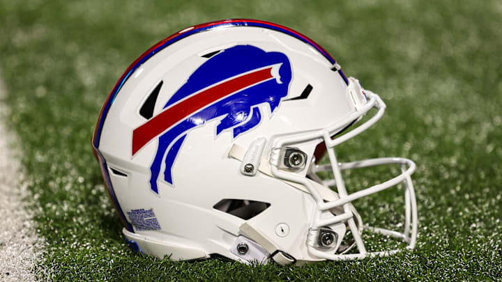 Buffalo Bills helmet