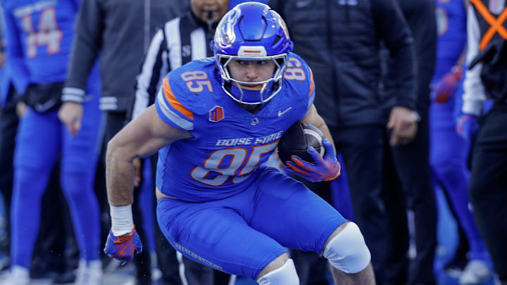 Boise State Broncos tight end Matt Lauter.