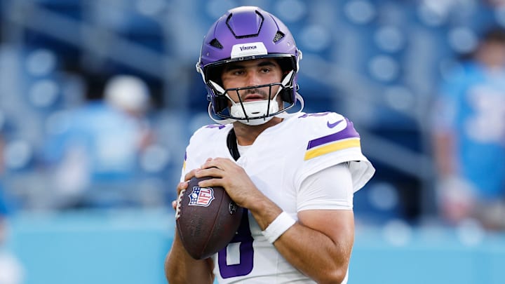 Minnesota Vikings v Tennessee Titans - NFL Preseason 2025