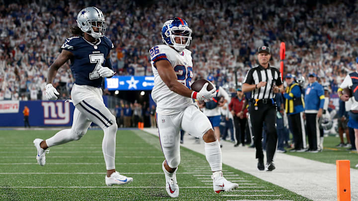 Dallas Cowboys v New York Giants