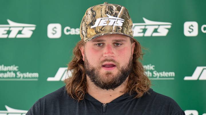 New York Jets center Joe Tippmann
