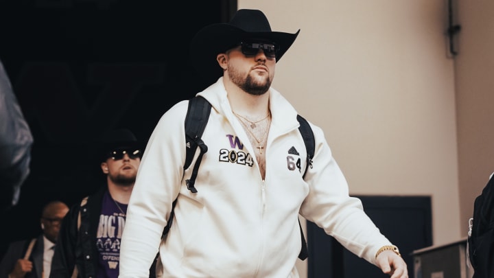 Gaard Memmelaar, while injured, made a memorable CFP title game arrival. 