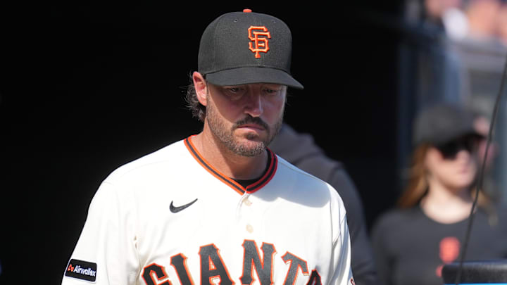 San Francisco Giants manager Tony Vitello.