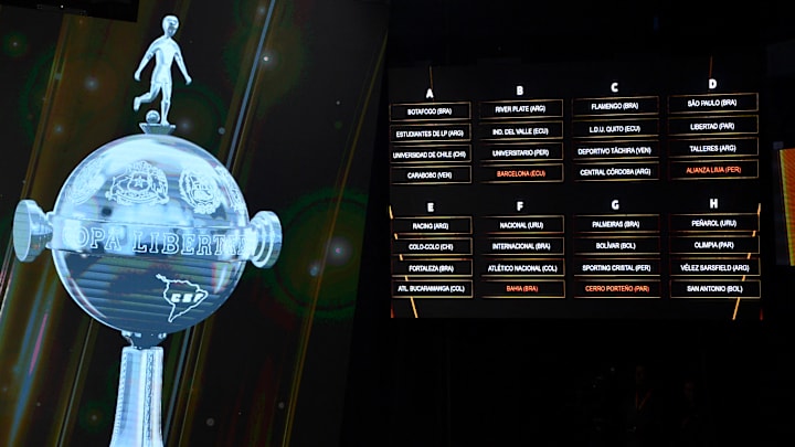 Libertadores é disputada desde 1960 Libertadores é disputada desde 1960