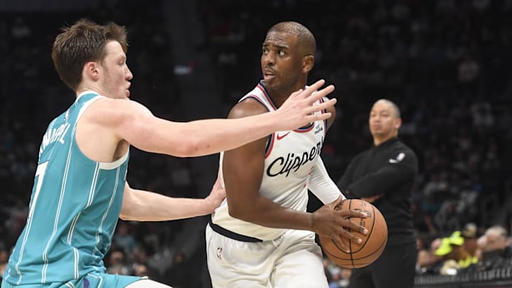 Paul signed a one-year deal with the Clippers over the offseason.