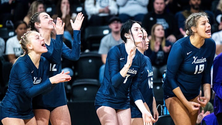 Cedar Rapids Xavier is the No. 1 Class 4A team in the latest Iowa girls high school Athletic Union volleyball rankings.