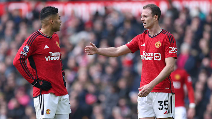 Manchester United v Everton FC - Premier League